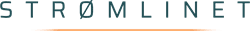 Strømlinet logo